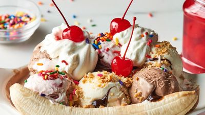 BANANA SPLIT