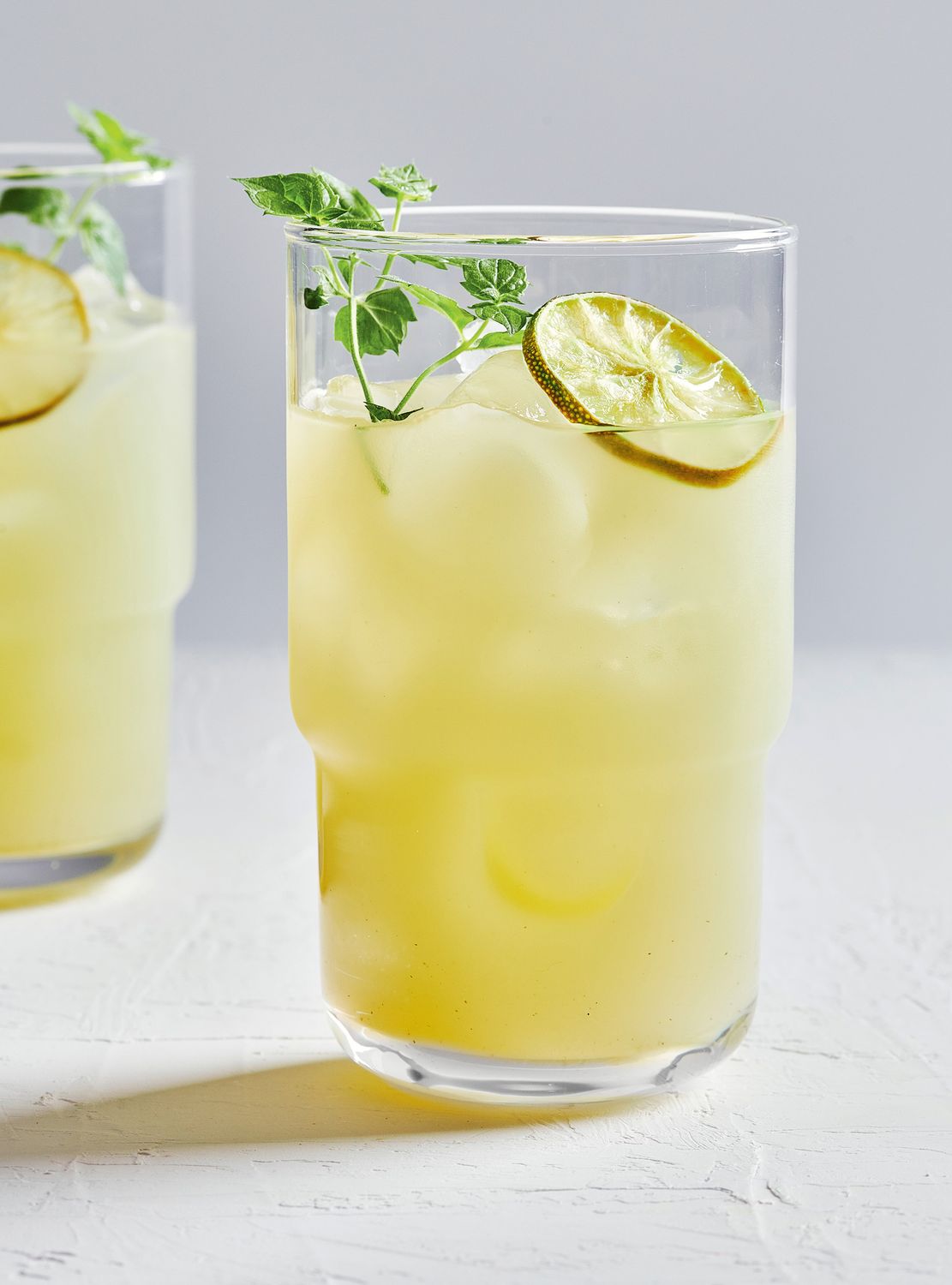 LIMONADE À LA MENTHE