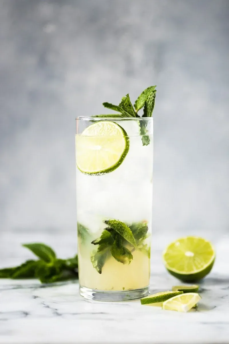 LIMONADE  À LA MENTHE
