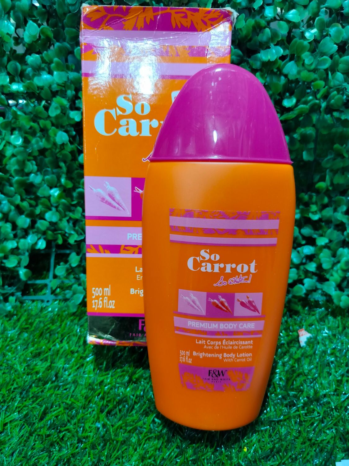 LAIT SO CARROT