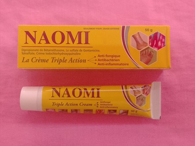 TUBE NAOMI BANANE