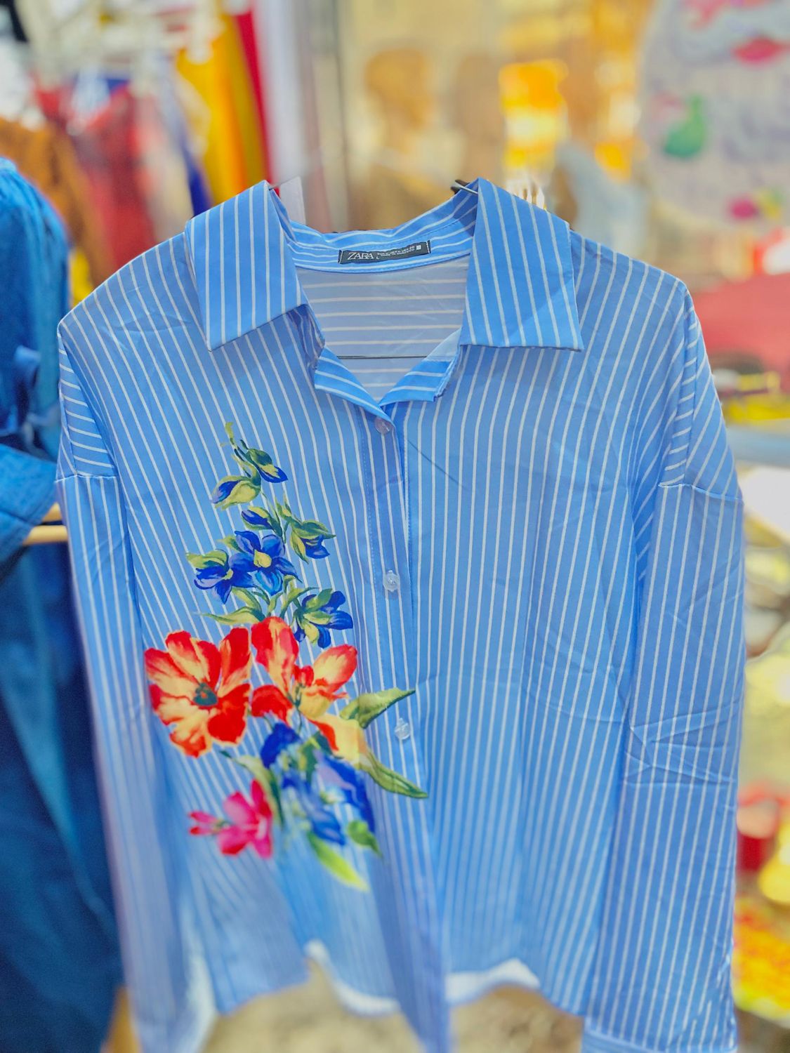 SIMPLE CHEMISE  ZARA
