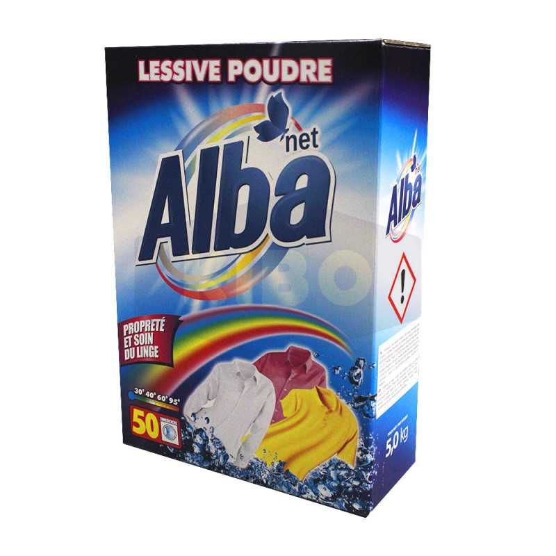 LESSIVE EN POUDRE ALBA