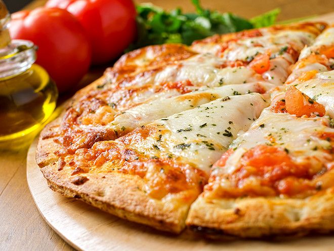 PIZZA POULET