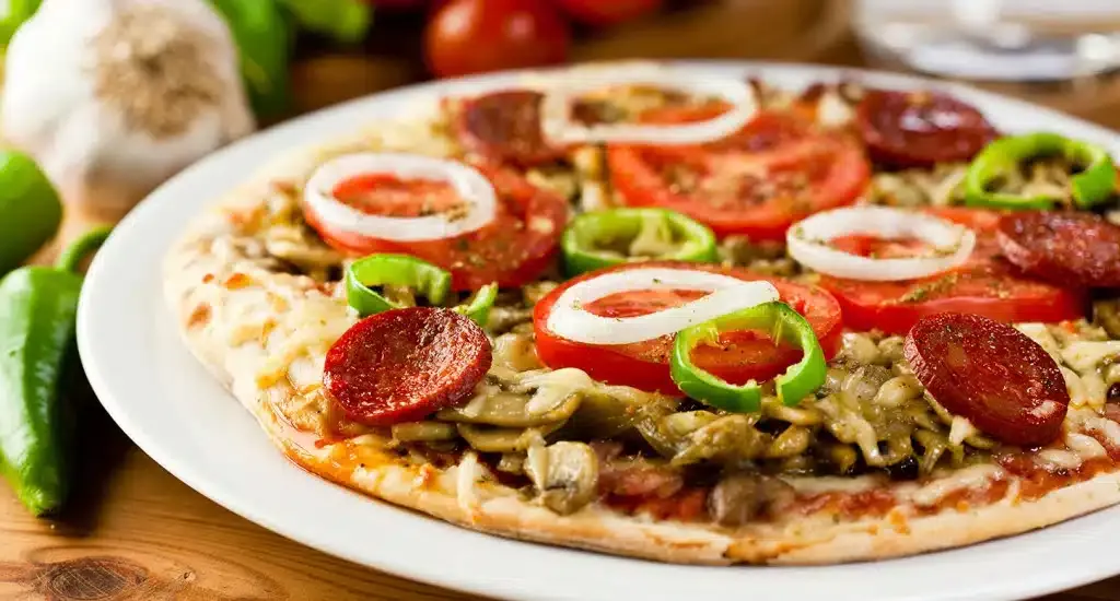 PIZZA CHAMPIGNON