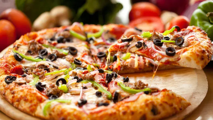 PIZZA AMÉRICAINE