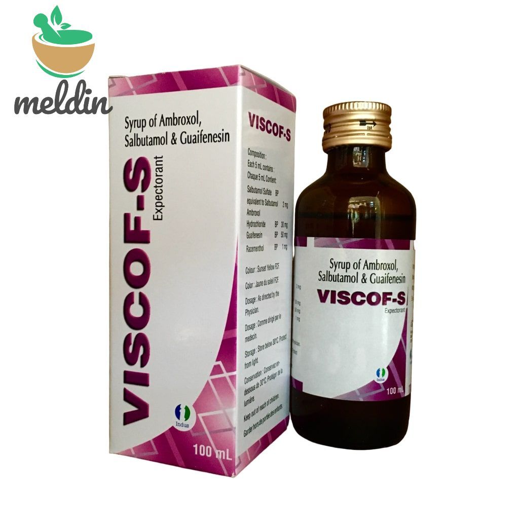 VISCOF S SIROP 100ML