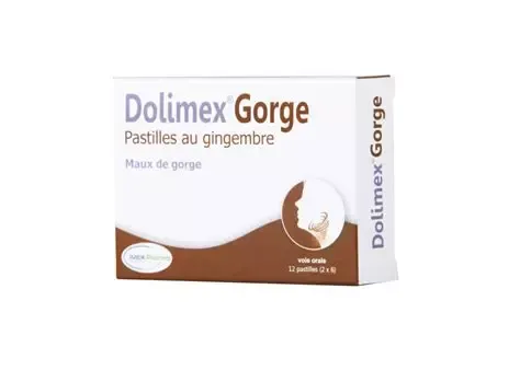 DOLIMEX GORGE GINGEMBRE