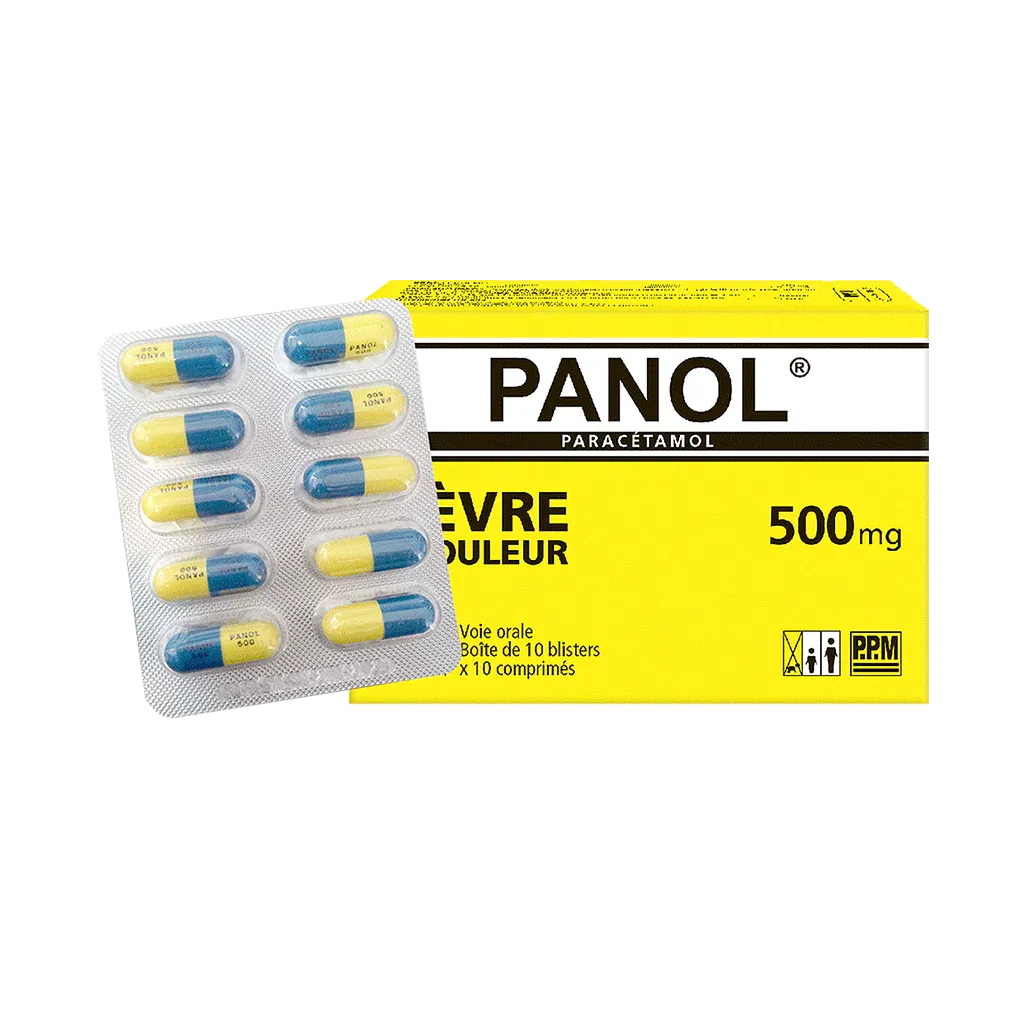 PANOL 500MG