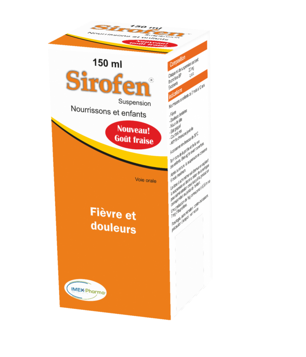 SIROFEN SUSP BUV FL150ML