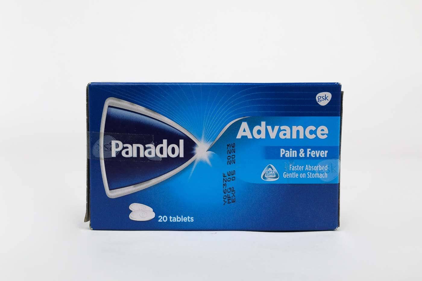PANADOL ADVANCE 500MG CP SEC BT16