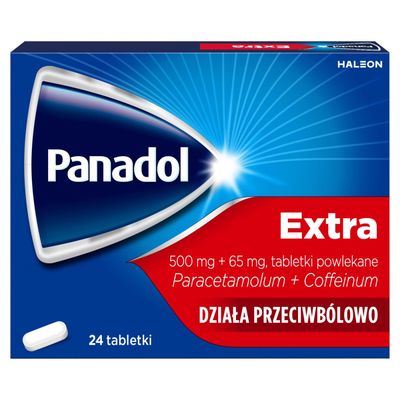 PANADOL EXTRA 500MG CPR BT20