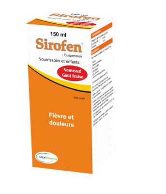 SIROFEN SUSP BUV FL150ML