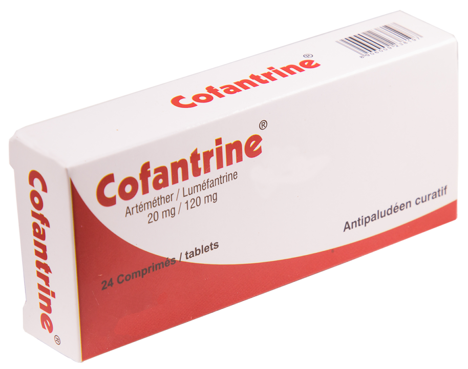 COFANTRINE 20/120MG CPR B/24