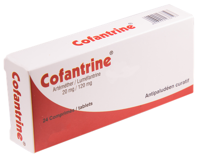 COFANTRINE 20/120MG CPR B/24