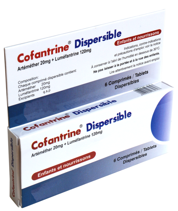 COFANTRINE AD 80/480MG CPR BT6