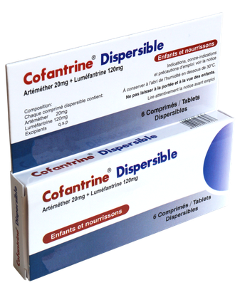 COFANTRINE AD 80/480MG CPR BT6