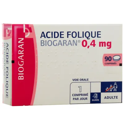 ACIDE FOLIQUE