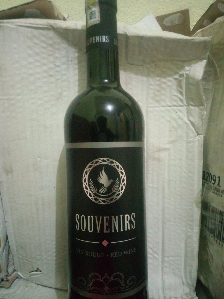 SOUVENIRS 75CL