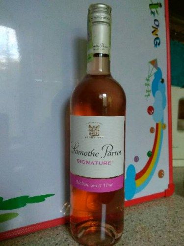 LAMOTHE PARROT SIGNATURE