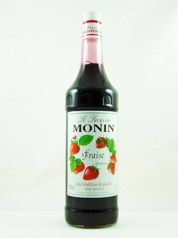SIROP FRAISE 1L