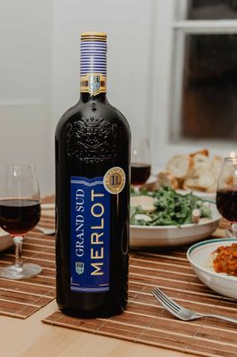 GRAND SUD MERLOT 75CL