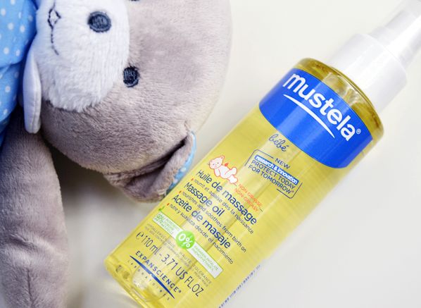MUSTELA BB HUILLE DE MASSAGE