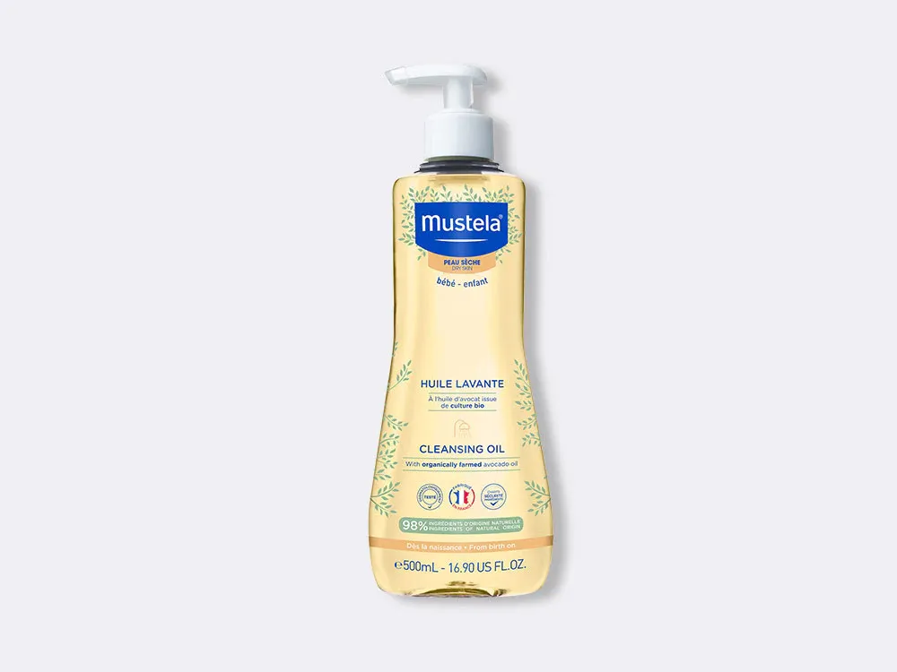 MUSTELA BB HUILLE LAVANTE  500ML