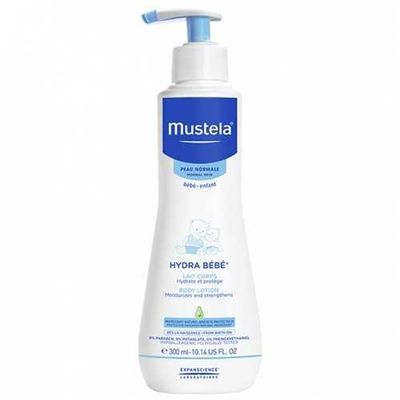 MUSTELA BB LAIT HYDRA CORPS  750ML