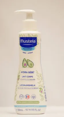 MUSTELA BB LAIT HYDRA FL/500ML