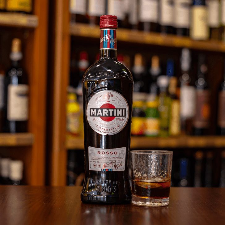 MARTINI ROUGE