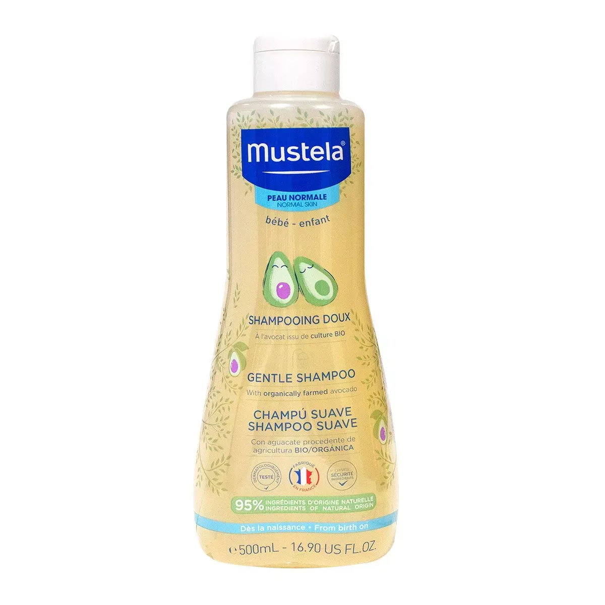 MUSTELA BB SHAMPOO DOUX 500ML