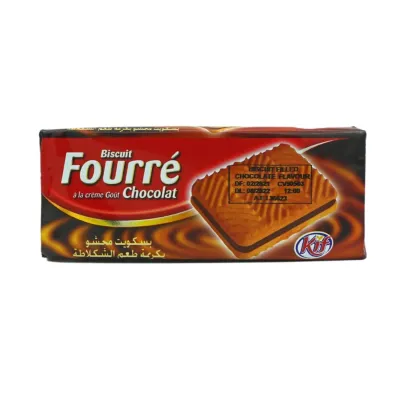 BISCUIT FOURRÉ