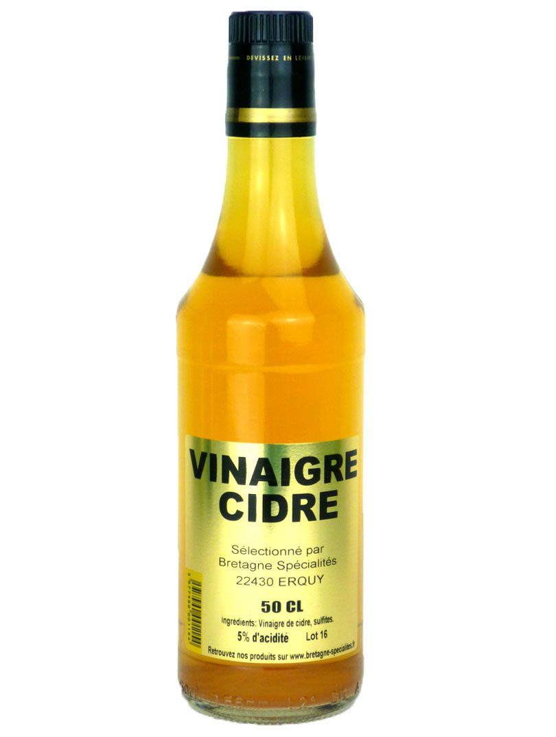 VINAIGRE DE CIDRE