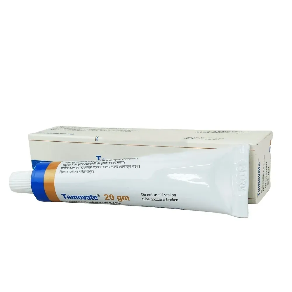 TEMOVATE GEL