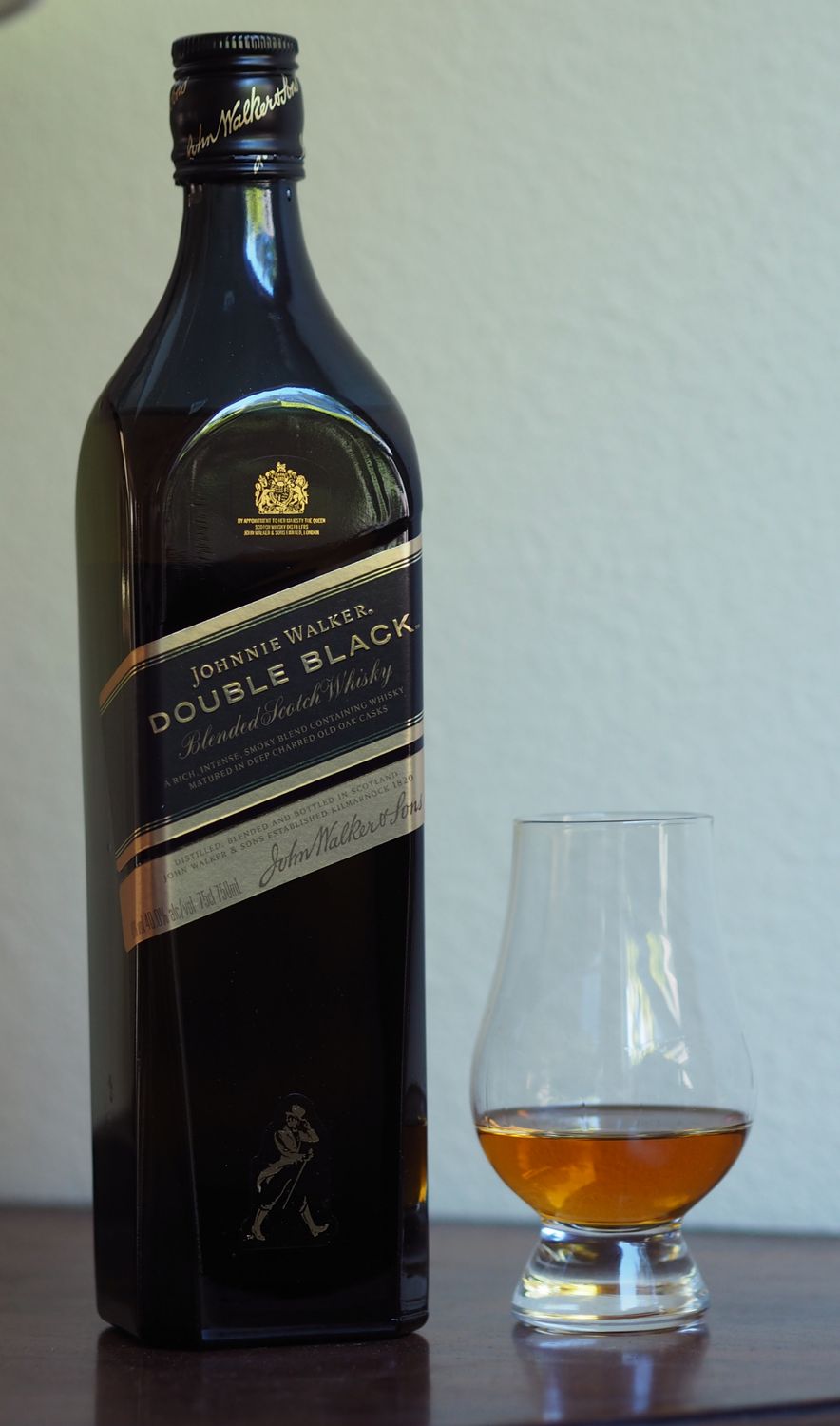 DOUBLE BLACK