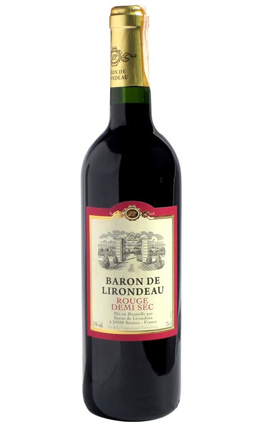 BARON DE LIRONDEAU
