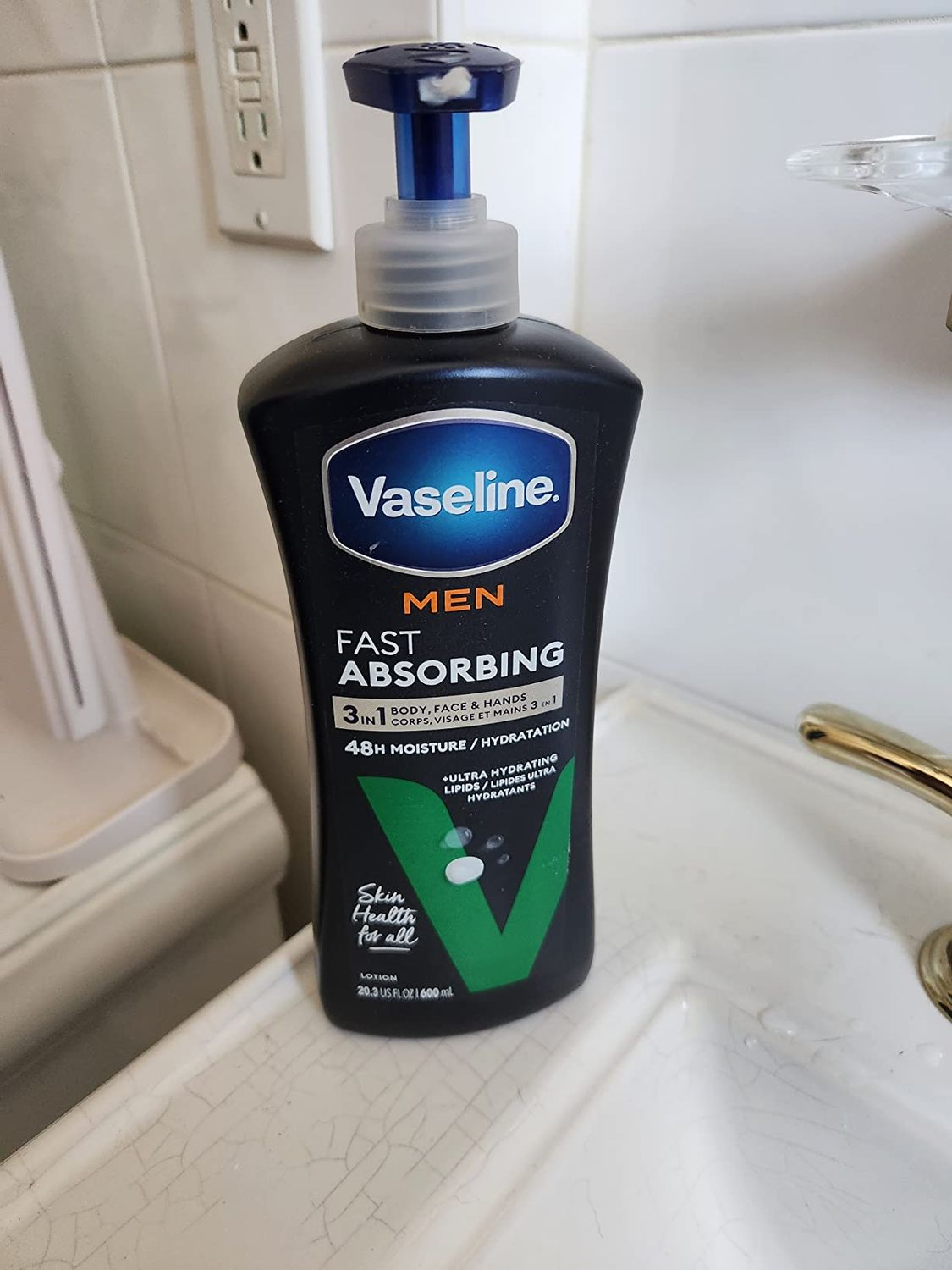 LAIT VASELINE