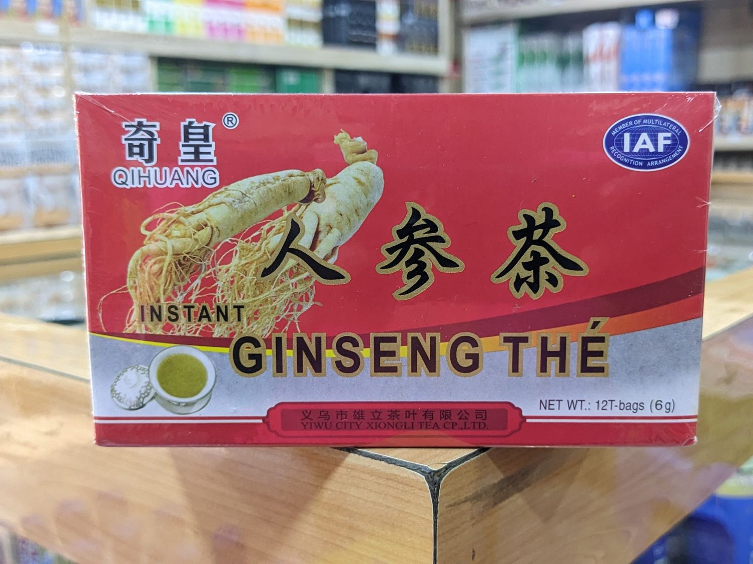 GINSENG THÉ
