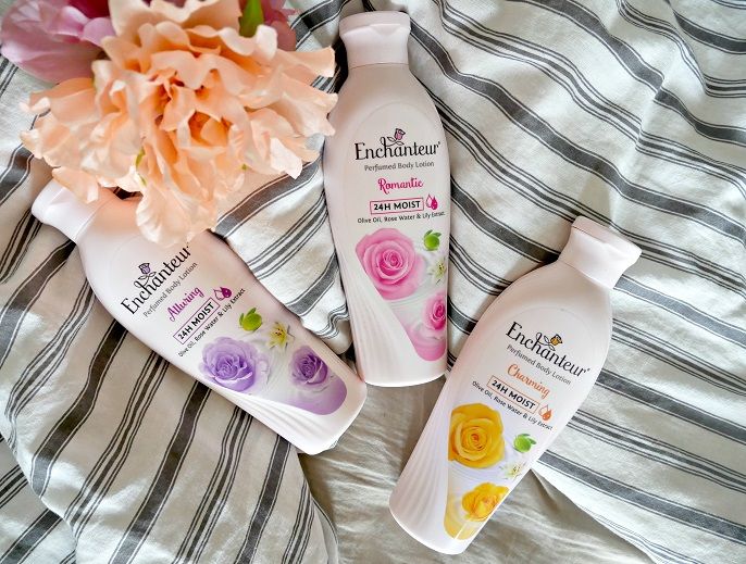 LOTION ENCHANTEUR