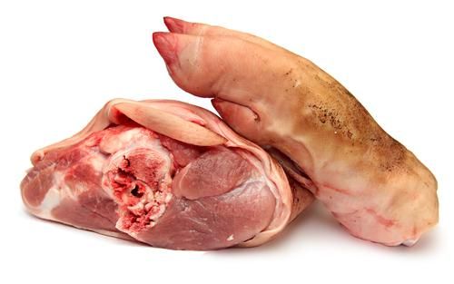 PIED DE PORC