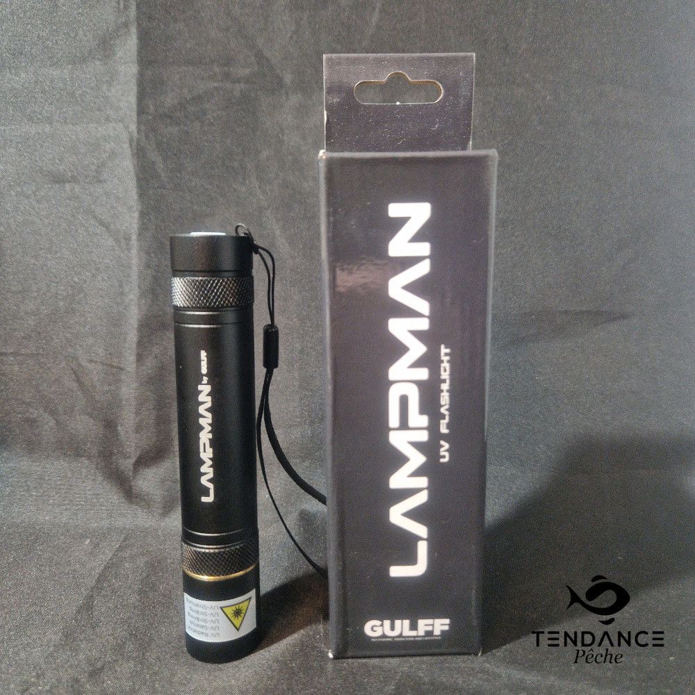 LAMPE UV RECHARGEABLE