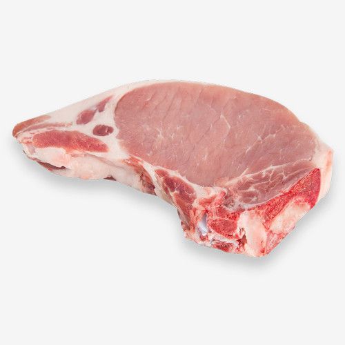 STEAK CÔTE DE PORC 1KG