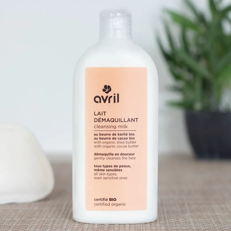 LAIT DÉMAQUILLANT