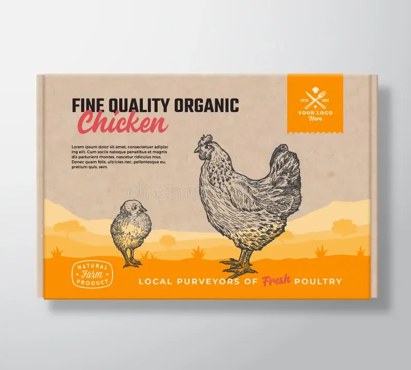 VIANDE POULET SOUS À ROTIR
