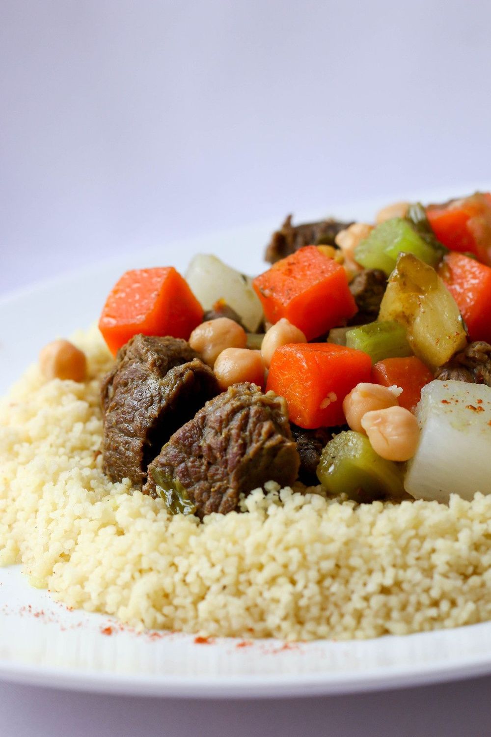 COUSCOUS VIANDE