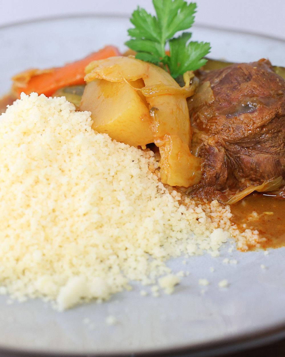 COUSCOUS VIANDE