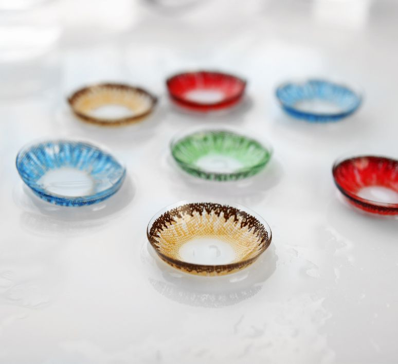 LENTILLES DE CONTACT COULEUR