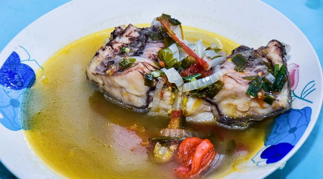 POISSON D&#39;EAU DOUCE NZOMBO