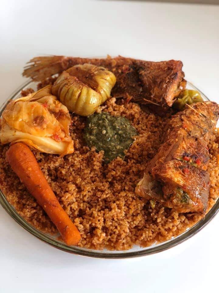 TCHIEP VIANDE POISSON